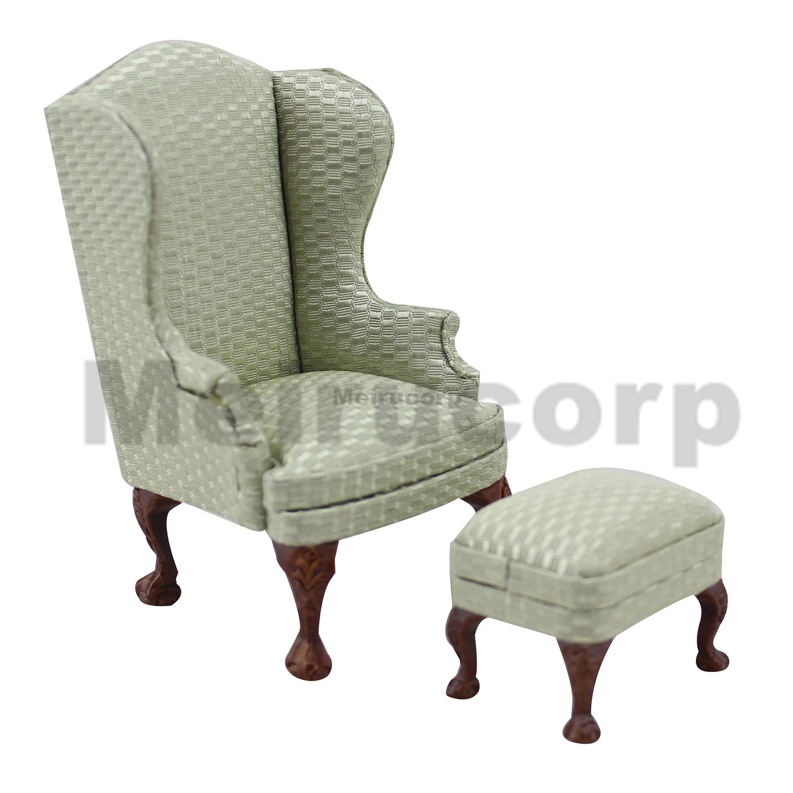 Кукольный домик 1:12 Масштаб миниатюрные деревянные ремесла мебель элегантный