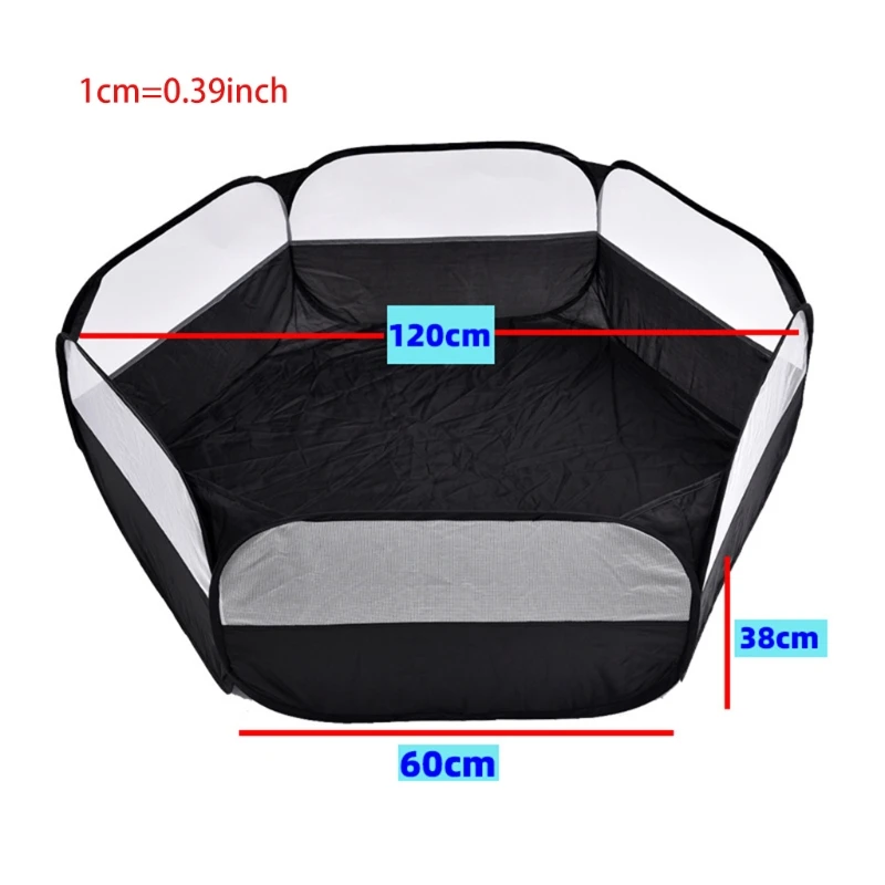

Small Animal Playground Pet Cage Top Cover Anti Escape Waterproof Yard Fence