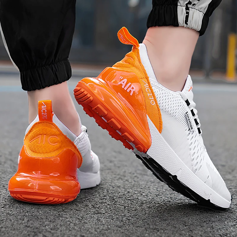 

Women's Air Cushion Running Shoes Lightweight Comfortable Mesh Breathable Casual Sneakers Fashion All-match Trendy Shoes 36-41