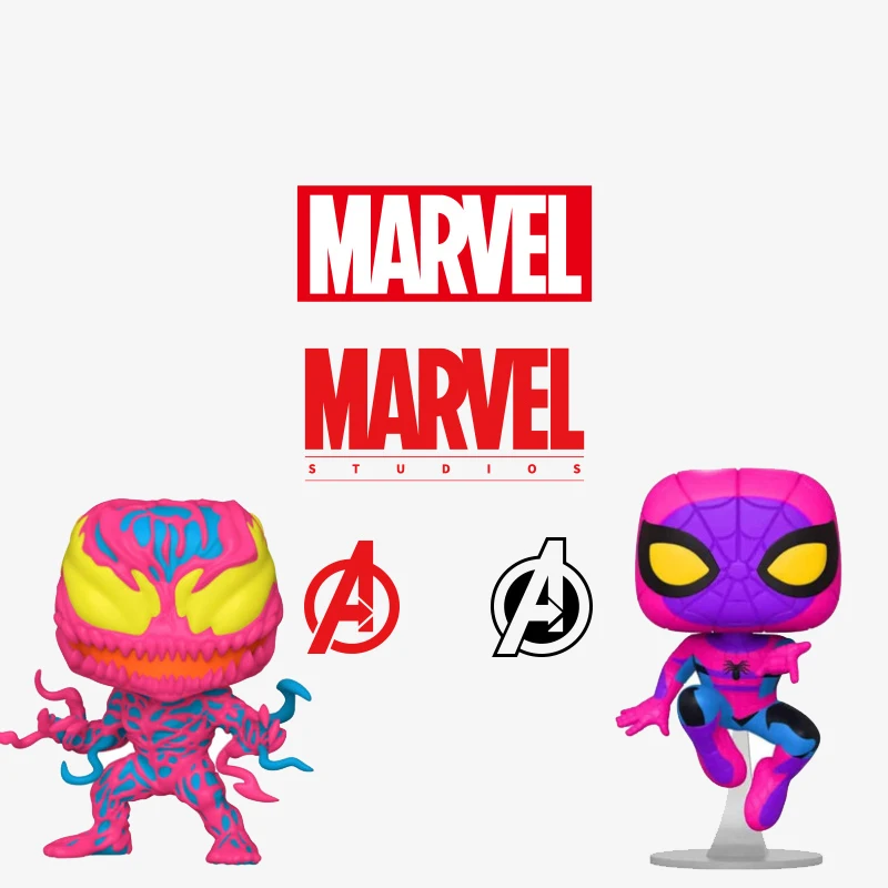 

Marvel funk pop Веном убой Человек-паук 678 #652 # черный светильник-фиолетовый светильник фигурка куклы украшения Материал: ПВХ Размер фигурки: около