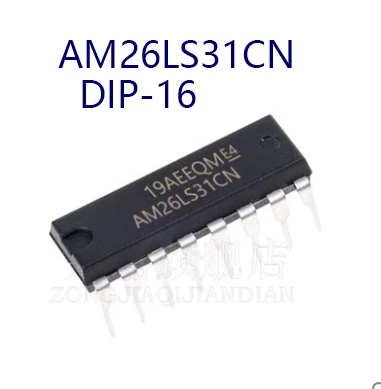 

10 шт./лот новый оригинальный AM26LS32ACN AM26LS31CN DIP16