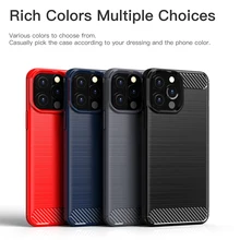 For iPhone 12 13 Pro Max Case for iPhone 13 12 11 Pro Mini X XS Max XR 6 6s 7 8 Plus SE 2020 Cover Silicone Phone Shell Coque