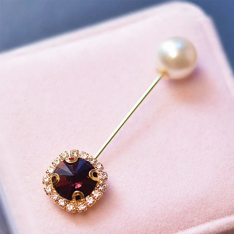 Распродажа женская модная новинка хрустальные стразы изящный костюм ювелирная