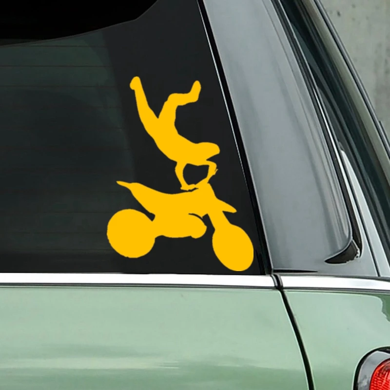 

40583# Die-Cut Vinyl Decal Moto Car Sticker Waterproof Auto Decors on Car Body Bumper Rear Window