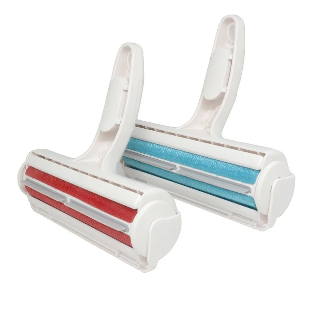 

Pet Hair Remover Roller Dog Cat Hair Cleaning Brush Removing Dog Cat Hair From Furniture Carpets Clothing Self-Cleaning Lint