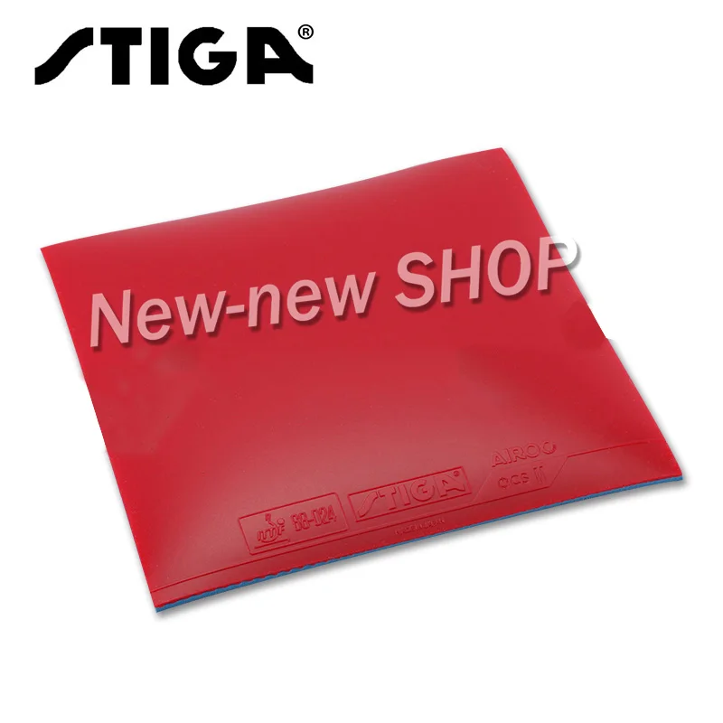 Stiga AIROC-M + AIROC-S резиновая синяя губка для настольного тенниса пинг-понга с губкой |