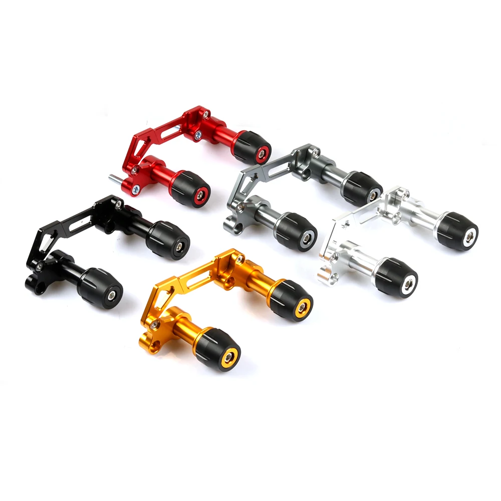 Слайдеры выхлопной трубы для мотоцикла Yamaha NVX Aerox155 NMAX 155 XMAX 300 NVX155 NMAX155 Honda PCX 150 PCX150