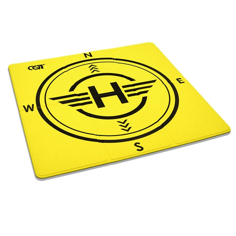 

Landing Pad For DJI Drones, Aerial Takeoff And Landing Pad, Portable Folding Double-Sided Coordinate Landing Pad