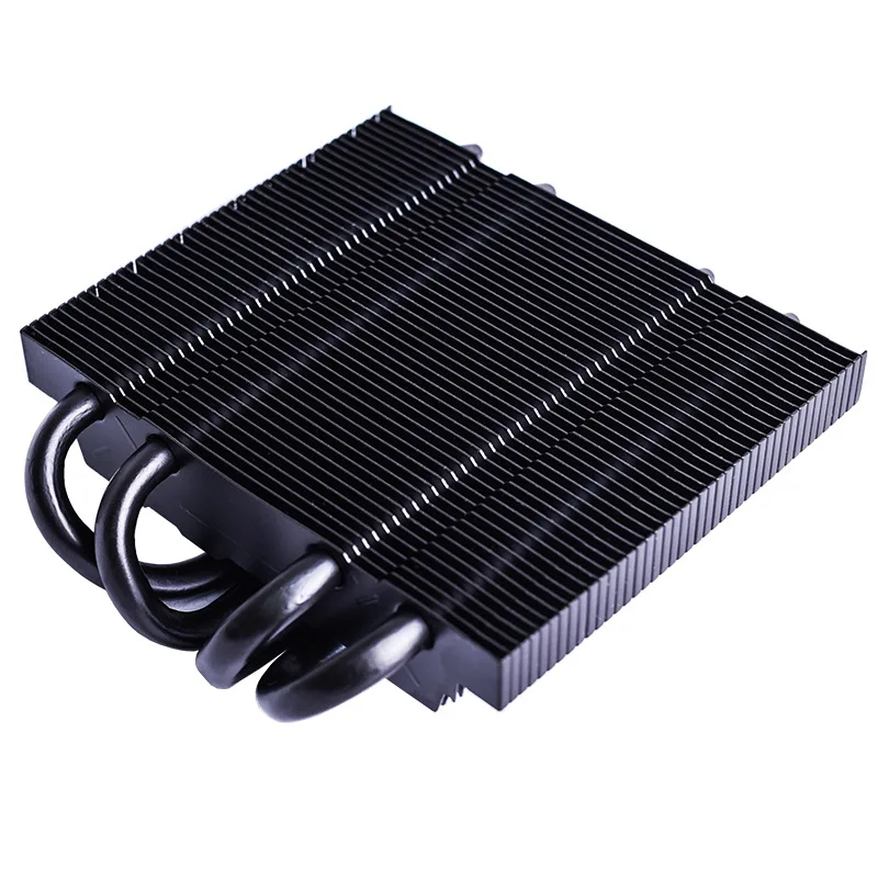 ID-Cooling IS40X V3 Pro Mute ультратонкий ITX давление AM4 тепловая труба вентилятор радиатора CPU