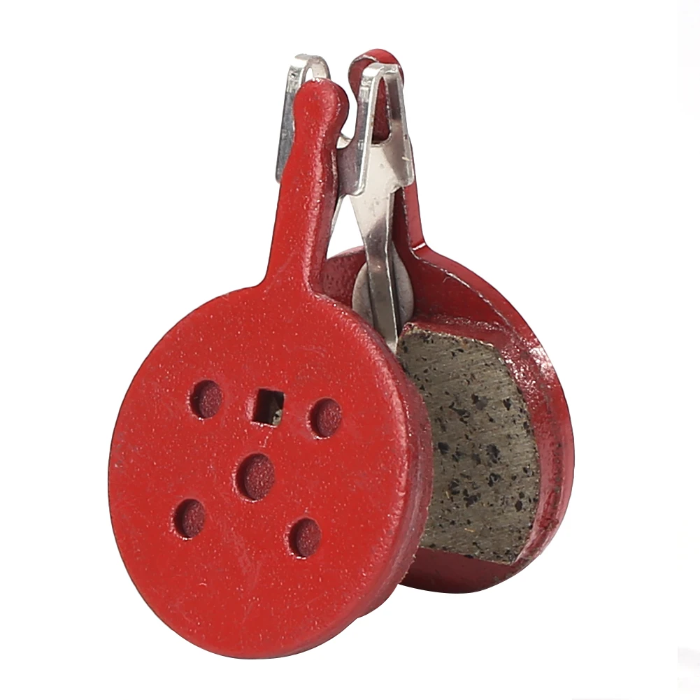 2 шт. MTB велосипедные тормозные колодки полуметаллическое соединение тормоза