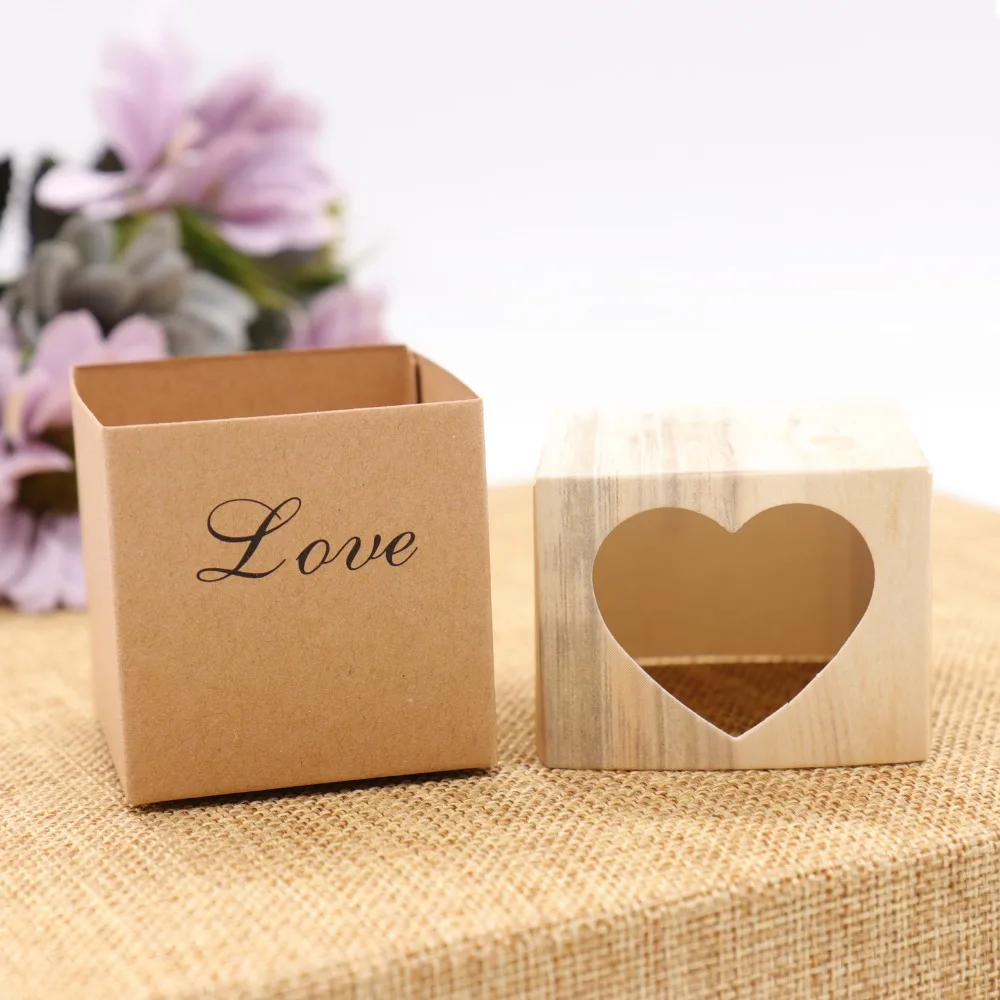 50 шт. бумажные подарочные коробки для конфет|party favours|candy gift boxbox wedding |