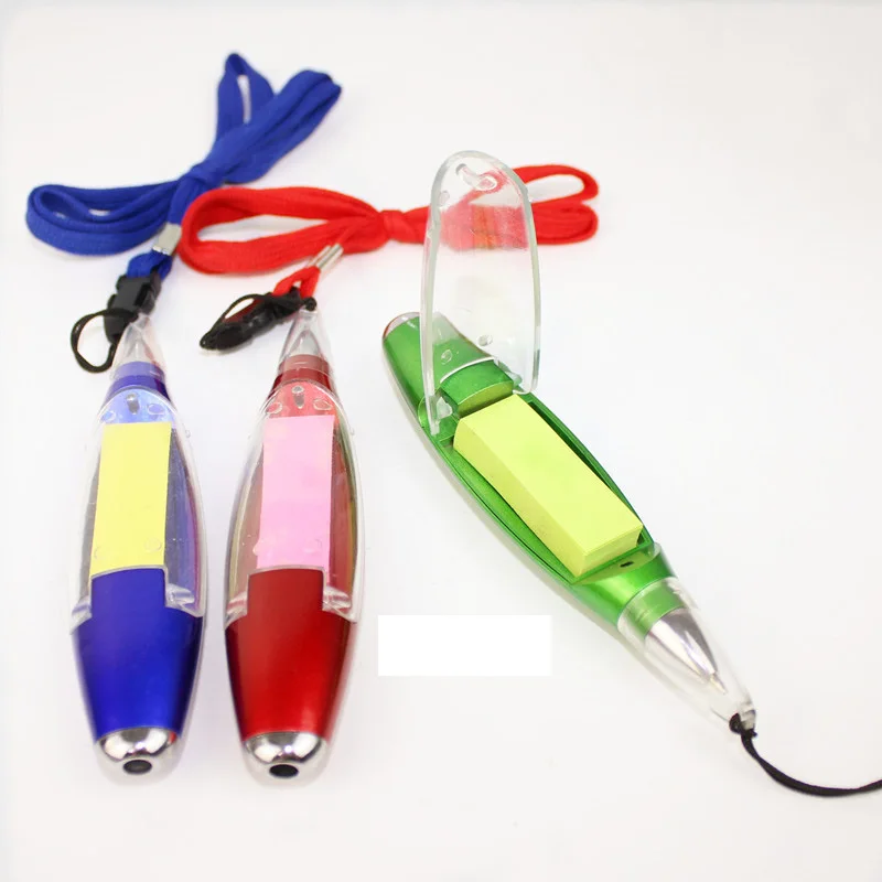Creative Funny Pen Memo Me Ballpoint Sticky Notes School Supplies Pads Notepad Post It Spinning Pens Cute Gift |