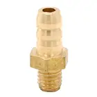 Лот 5 штуцеров для шланга ID 5 мм x M5 Метрическая наружная резьба Латунная муфта сращиватель соединитель фитинг для топлива, газа, воды