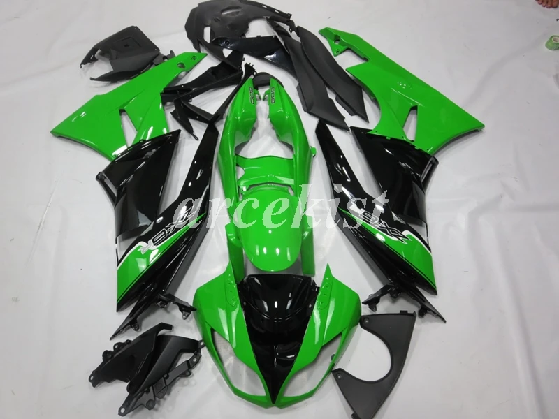 

4Gifts Injection Mold New ABS Motorcycle Fairings kit for Kawasaki Ninja ZX-6R 636 2009 2010 2011 2012 Fairing set nice