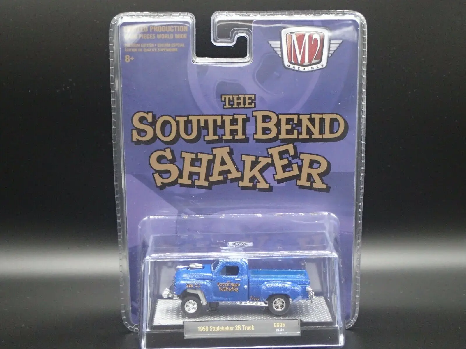 

M2 машины 1:64 1950 Studebaker 2R Грузовик Коллекция металлические Литые модели автомобилей игрушки