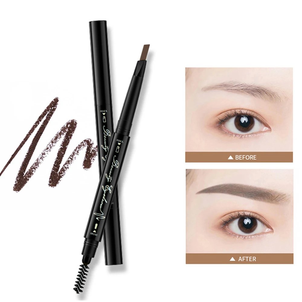 Карандаш для бровей ручка вкладыш косметический набор макияжа татуировки краски