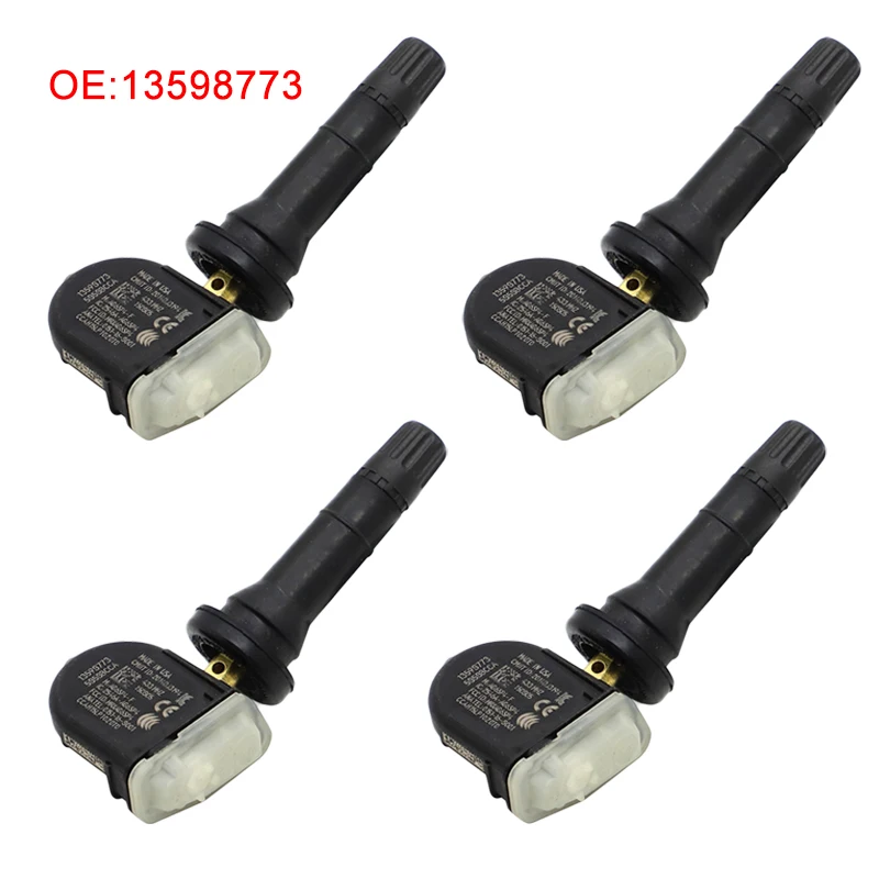 

Датчик давления в шинах TPMS 13598773 для Cadillac CT6 XT5 SRX, для Chevrolet Aveo Malibu Opel Viva Carl Mokka Bolt Antara