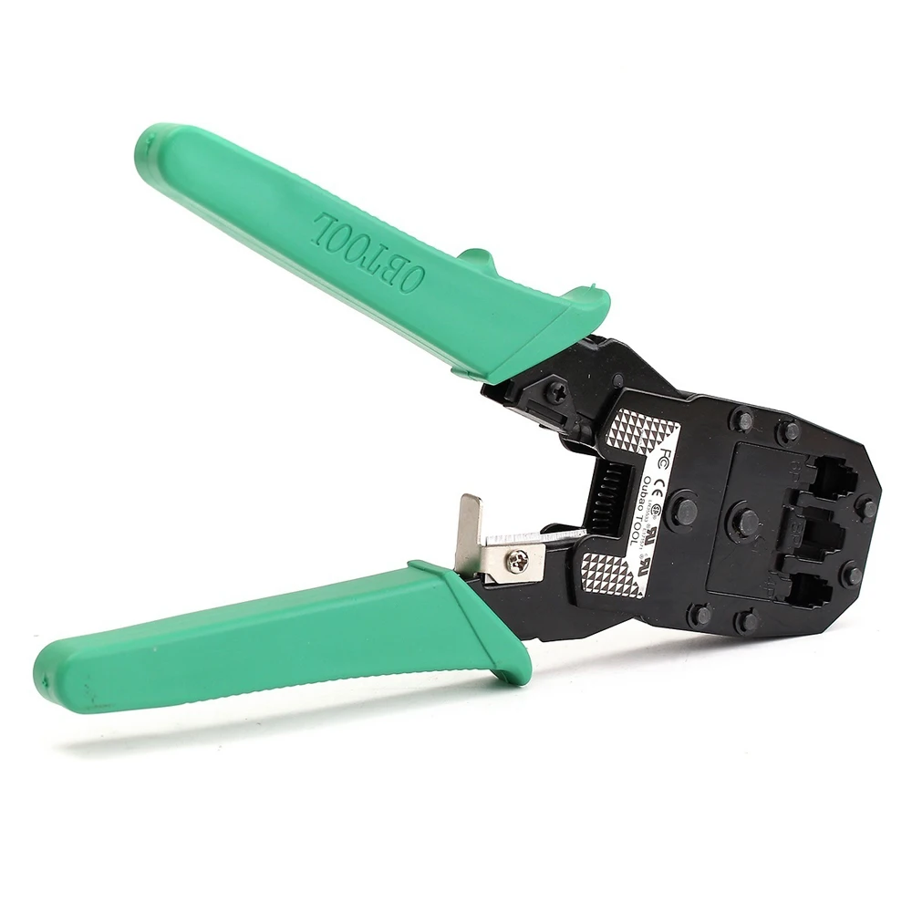 

Ethernet LAN Kit Cable Fine Quality Crimper Crimping Tool Wire Stripper RJ45 Cable Tester Hand Tools