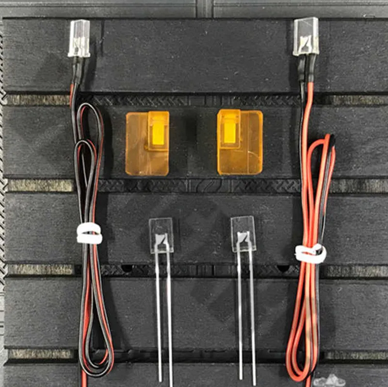 Pedal Light for Remote Control Tamiya 1/14 SCANIA R470 R620 | Игрушки и хобби