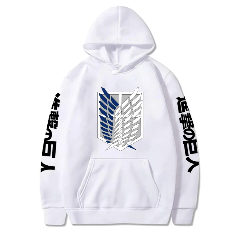 Attack on Titan Men Women Unisex Hoodies Sweatshirts Hooded Hoodie