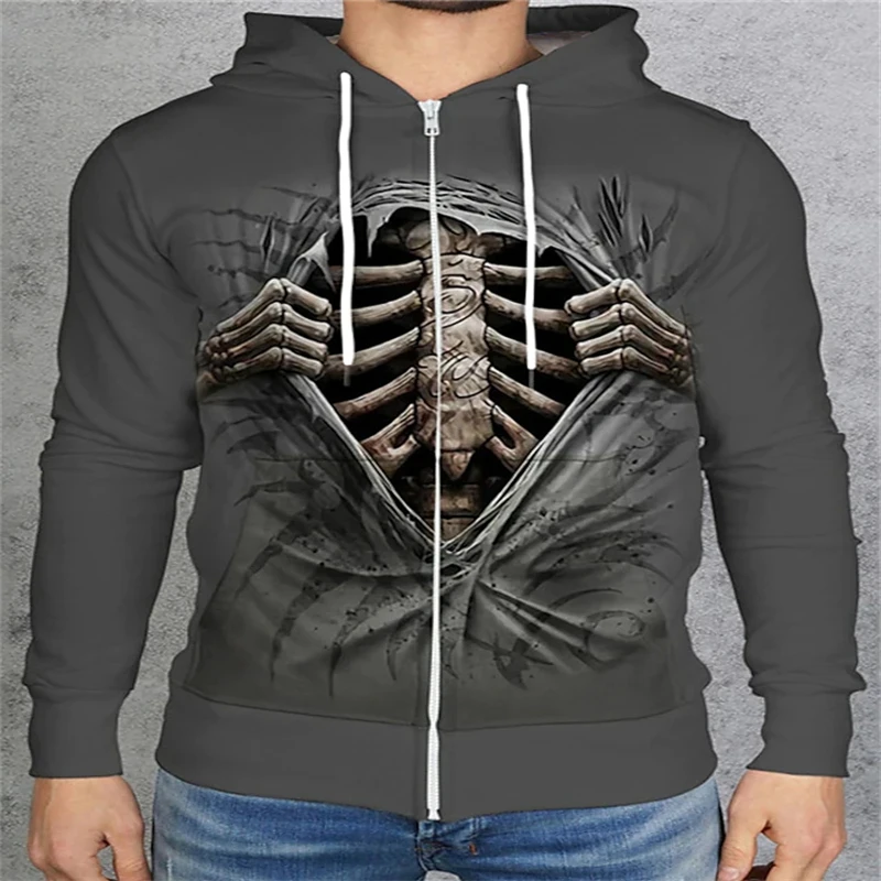 

Новинка 2021, Модные свитшоты с рисунком в виде каркаса, мужские и женские пуловеры, уличная одежда, детские пальто для мальчиков и девочек