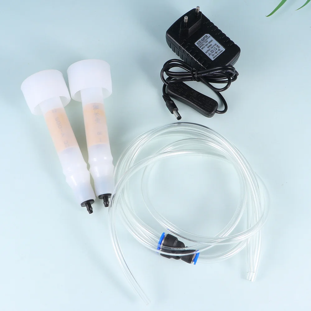 Электрическая Доильная машина 2 л вакуумный насос из нержавеющей стали для козы