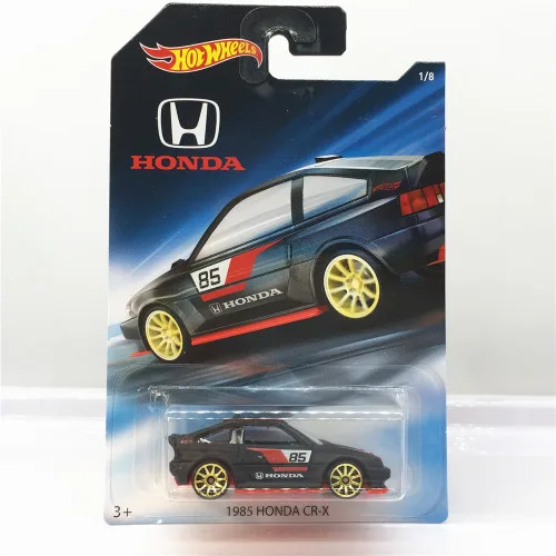 HONDA-18 Original Hot Wheels Car Model 1:64 Diecast Limited Collector Edition 50th Anniversary of Rambogini Honda Ford Metal Boys Toys - Цвет: HONDA-18