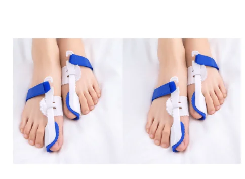 Ортопедический выпрямитель для большого пальца ноги при вальгусной деформации |