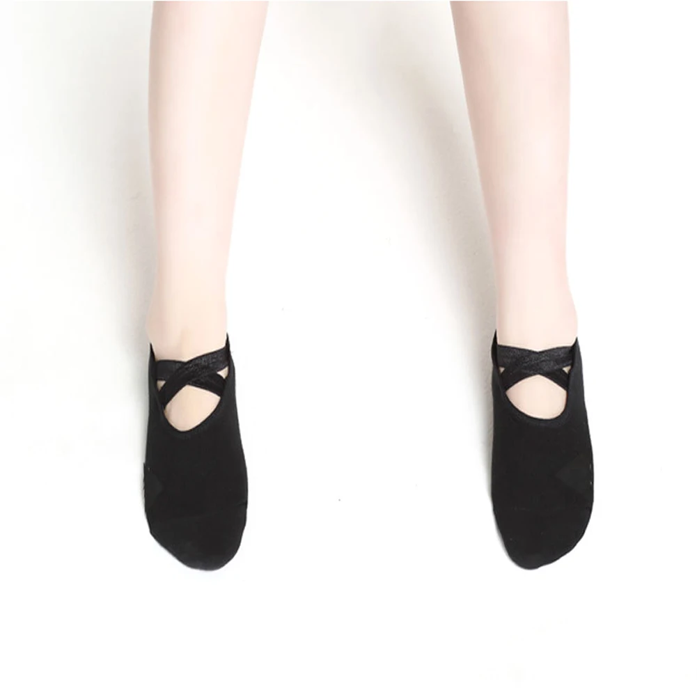 Женские силиконовые Нескользящие носки для занятий фитнесом и йогой