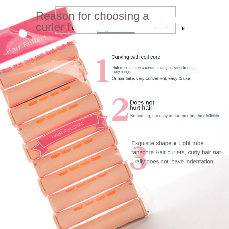 10/6 шт. бигуди для волос 12 размеров | Красота и здоровье