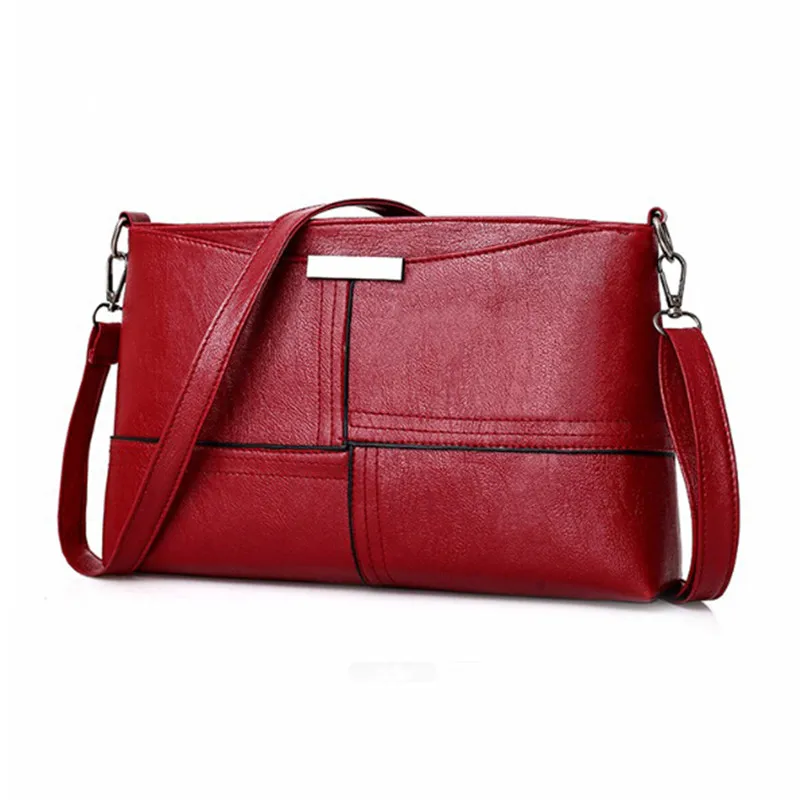 Модная маленькая квадратная сумка на плечо женская Женская Ретро из