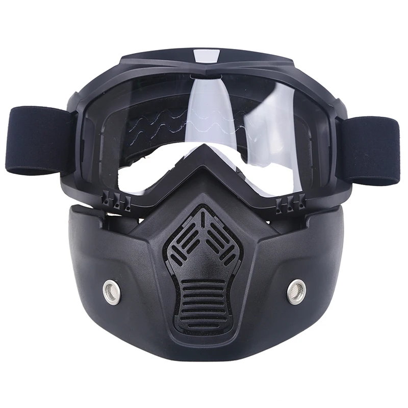 Мотоциклетные очки POSSBAY солнцезащитные пылезащитная Лыжная маска для мотокросса