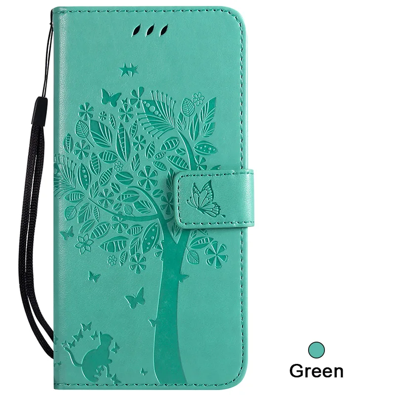 G2-Green XSDTS бумажник чехол для samsung Galaxy A7 A9 A9S A10 A20 A30 A40 A50 A60 A70 A80 A90 A10E A20E флип-чехол для телефона из искусственной кожи - Цвет: G2-Green