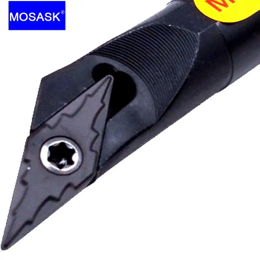 MOSASK SVXCR 10 12 16 20 мм для резки металла Расточная Резцовая ЧПУ VCGT вставки токарный