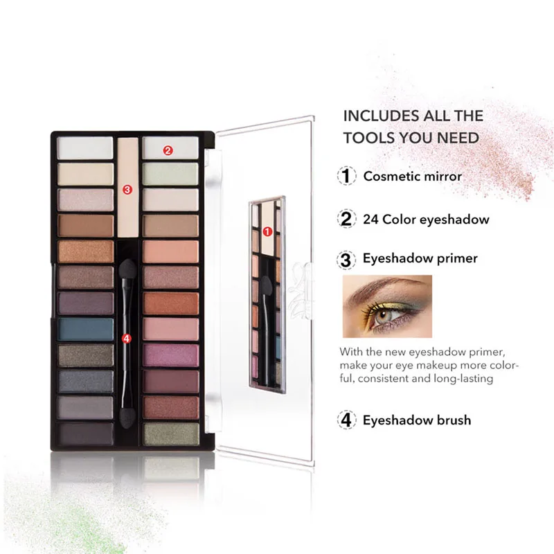 Тени для век танцев палитра макияжа блестящие тени Палитра Профессиональные