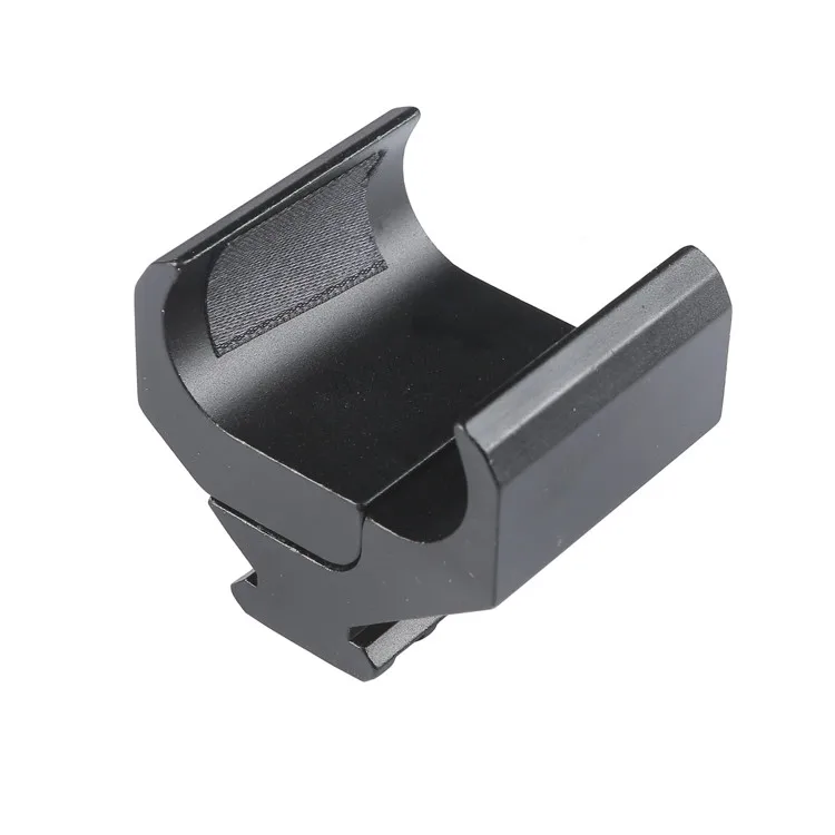 

Tactical Single Tube + Double Tube Rifle Picatinny Rail Adaptor for 20mm Weaver Dovetail Mount Hunting Bipod Flashlight Laser