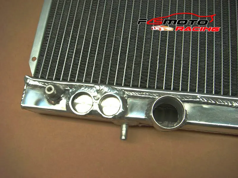 Автомобильные аксессуары интеркулер 2-рядный радиатор для Mitsubishi FTO 1994-2000 1995 1996 1997