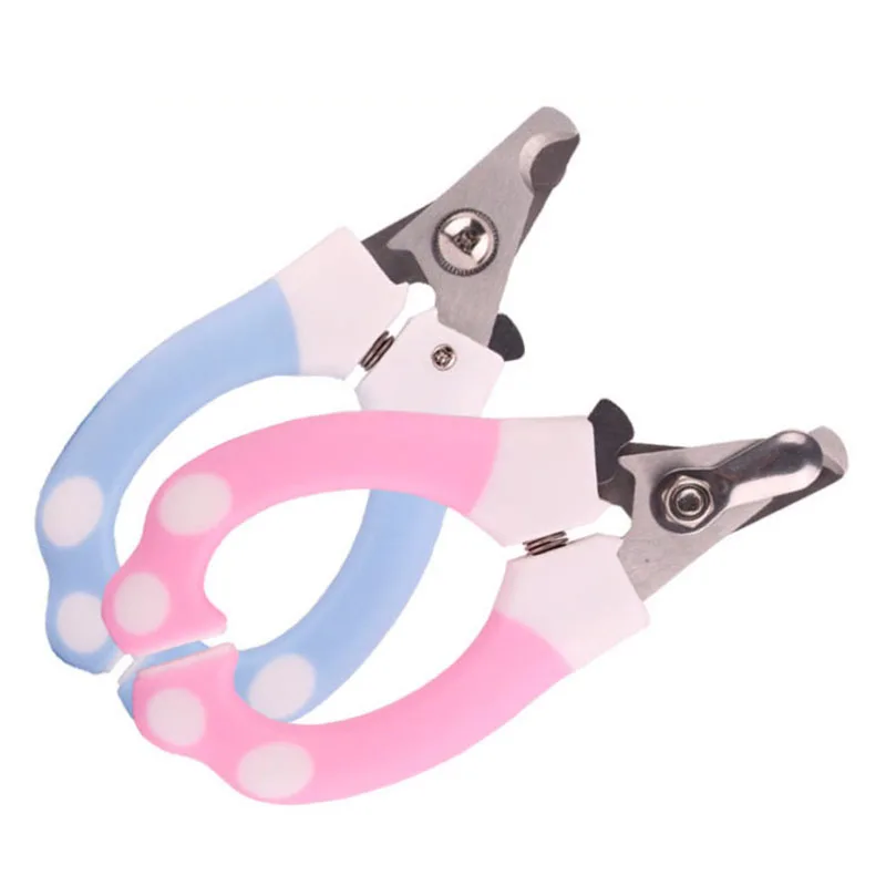 

Pet Cat Dog Nail clippers Stainless Steel Professional Cat Dog Scissors Clippers for Grooming Nail Trimmer Grinder