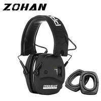 zohan ear defenders tactical adjustment electronic shooting headset noise reduction ear protection for hunting nrr22db