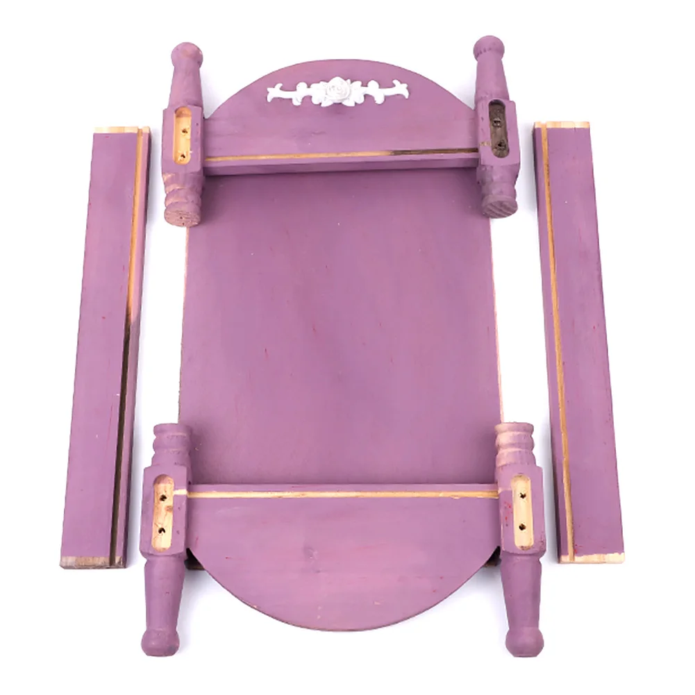 

Posing Detachable Easy Install Wooden Baby Bed Background Eco Friendly Accessories Photography Props For Newborn Photo Studio