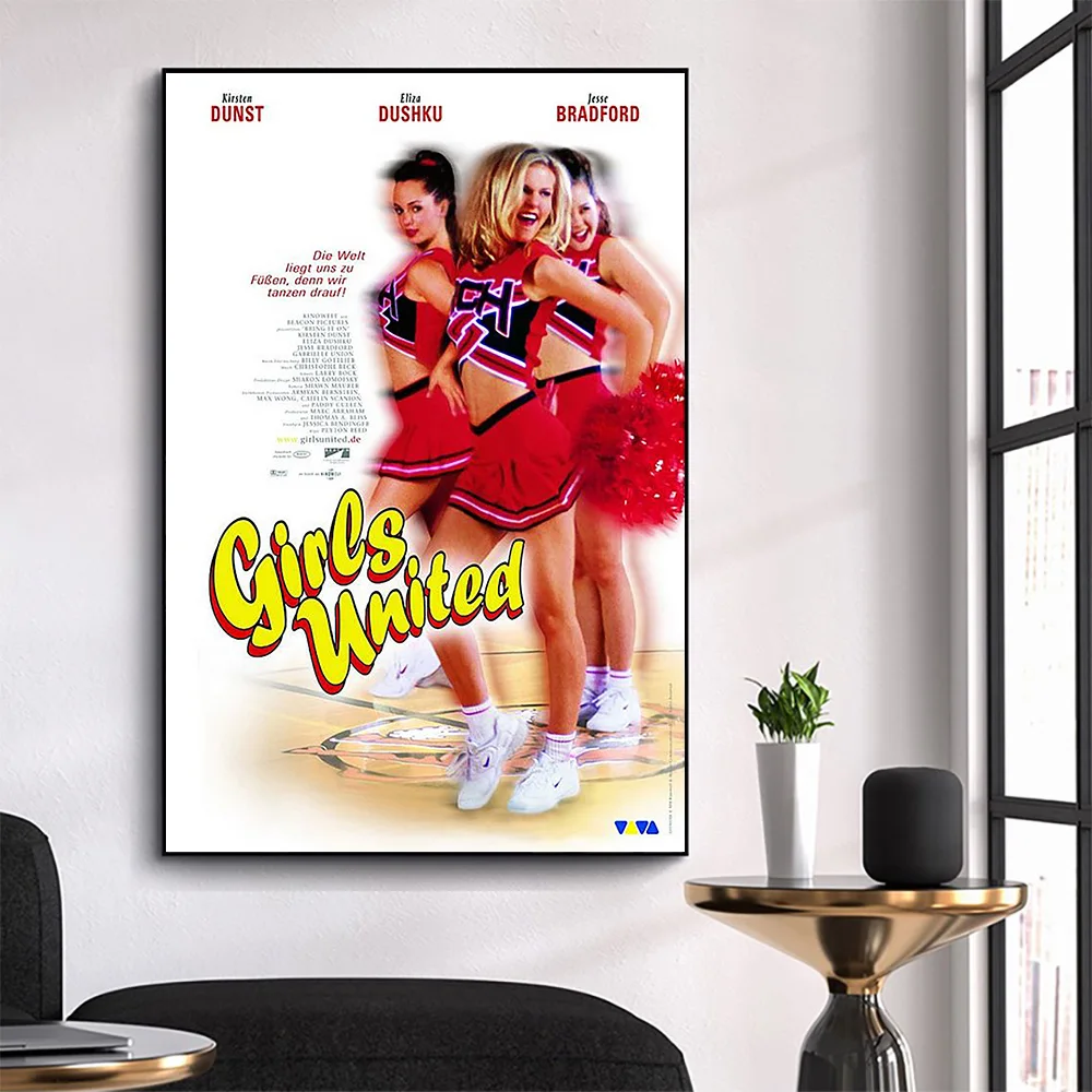 

WM3367 Bring it On Classic Movie HD Silk Fabric Poster Art Decor Indoor Painting Gift