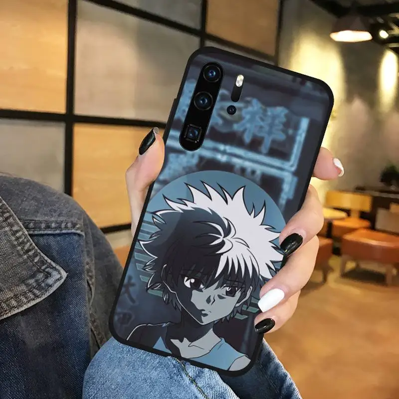 

Anime Hunter x Hunters Phone Case Funda For Huawei P9 P10 P20 P30 Lite 2016 2017 2019 plus pro P smart