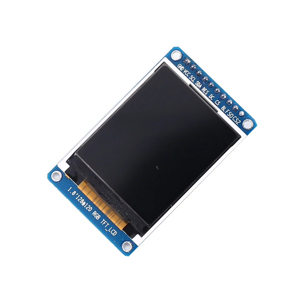 5 5-дюймовый RGB TFT ЖК-дисплей экран 1 8x16 0 разрешение SPI интерфейс ST7735S драйвер