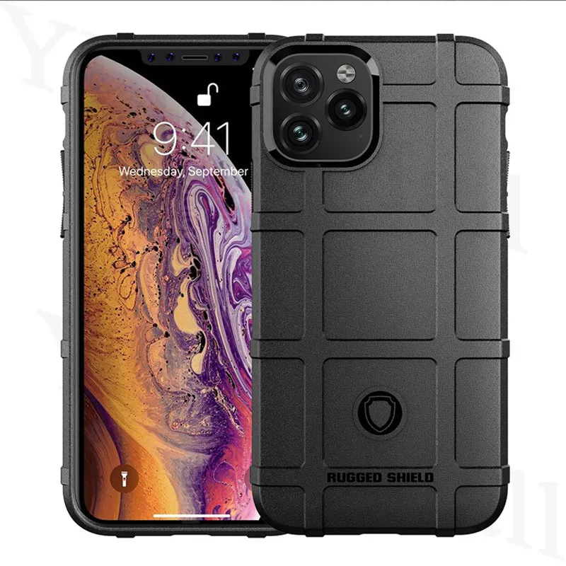KEYSION матовый прочный защитный чехол для iPhone 11 Pro Max роскошный противоударный
