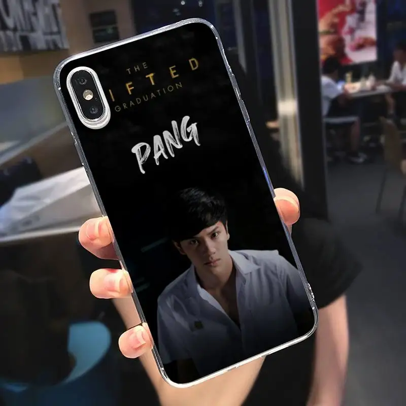 

The Gifted Thailand TV series Phone Case Transparent soft For iphone 5 5s 5c se 6 6s 7 8 11 12 plus mini x xs xr pro max