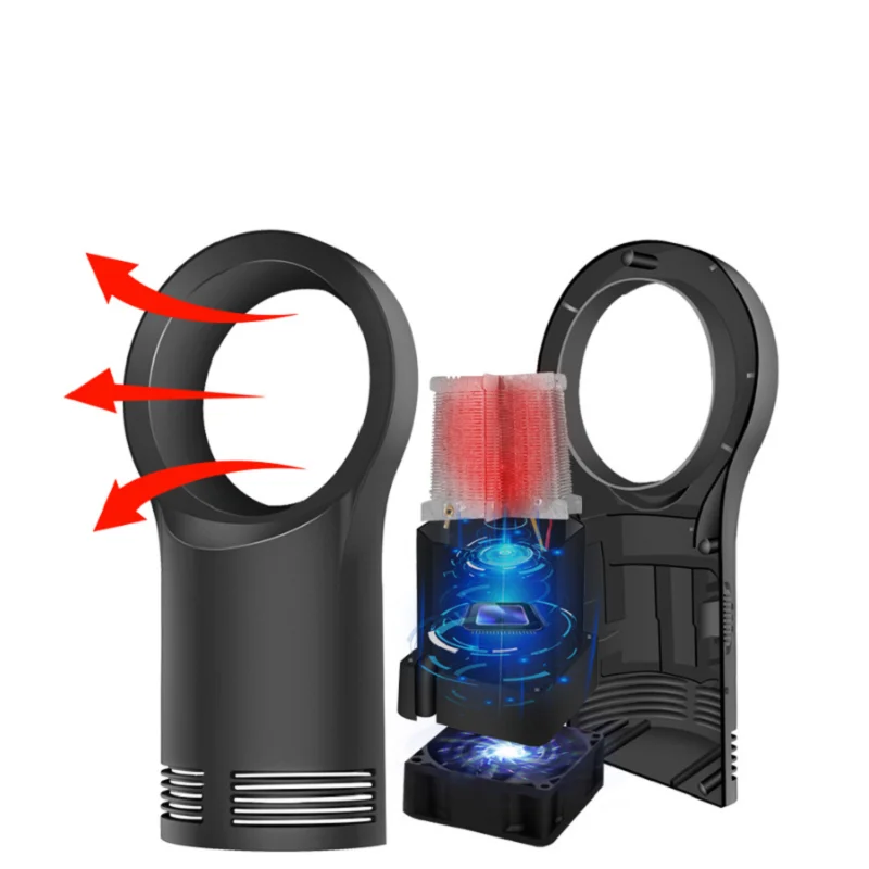 Новые мини обогреватели из кожи маленький домашний офис Настольный нагреватель