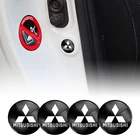 4 шт. универсальные автомобильные амортизаторы, прокладки для Mitsubishi Pajero Outlander Jinxuan ASX Lancer ex Lancer Galant Ralliart