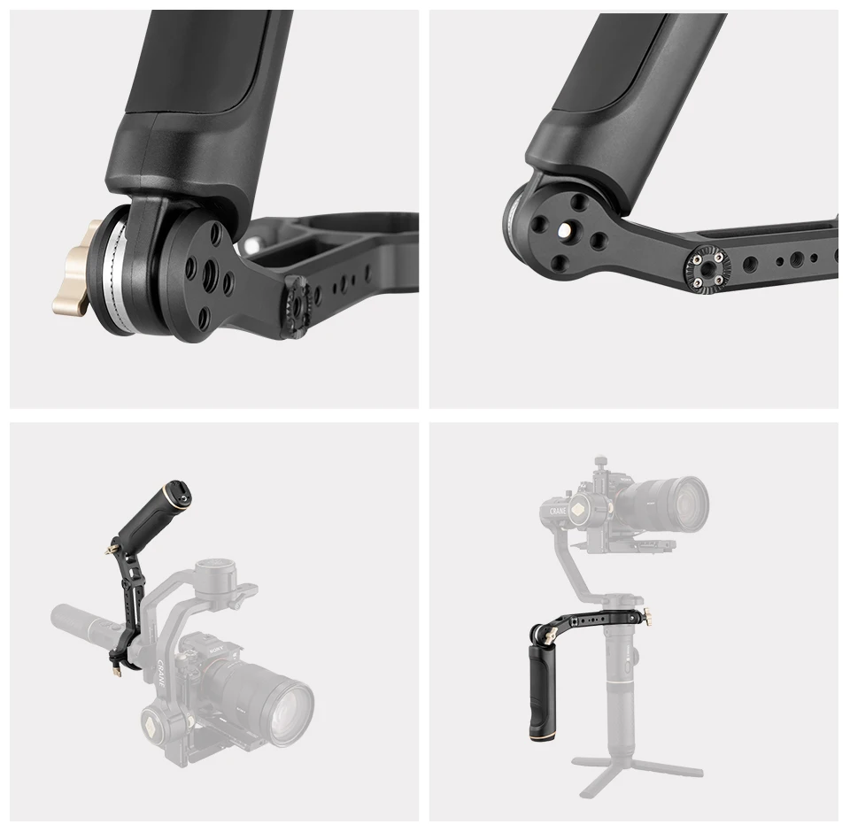 Zhiyun Официальный аксессуары TransMount кран 2S слинг ручка для крана комбинированный Pro