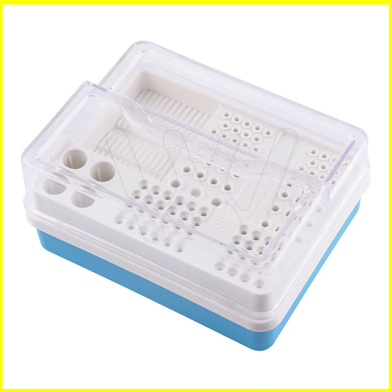 Стоматологический 91H Endo ящик для хранения и дезинфекции чехол инструментов Burs |