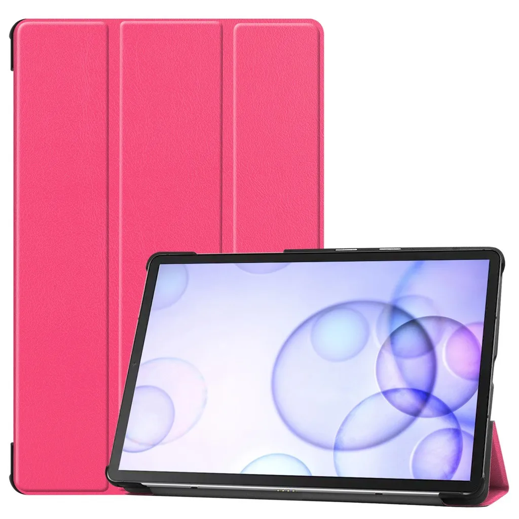 Чехол для планшета Ouhaobin Samsung Galaxy Tab S6 10 5 (T860/T865) тонкий кожаный чехол samsung tab S6|Чехлы
